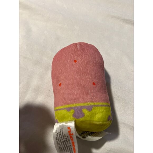 SpongeBob SquarePants Patrick Star Plush Toy-Mini Stylized Plush Characters - Picture 8 of 9